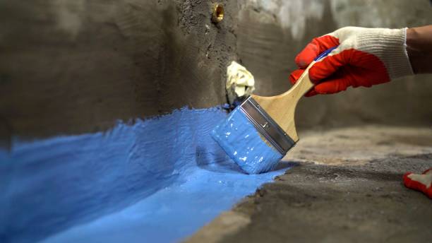 Commercial Emergency Waterproofing project at a Olivet, NJ business property by SJ Waterproofing Pros